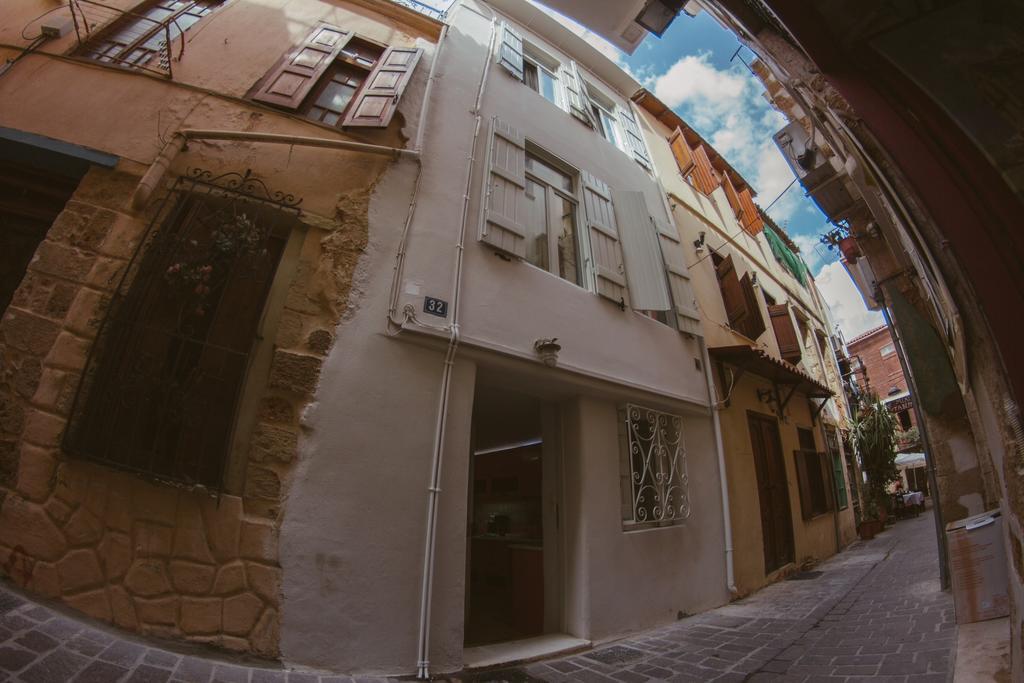 Casa Flora Old Town Villa Khania Rom bilde
